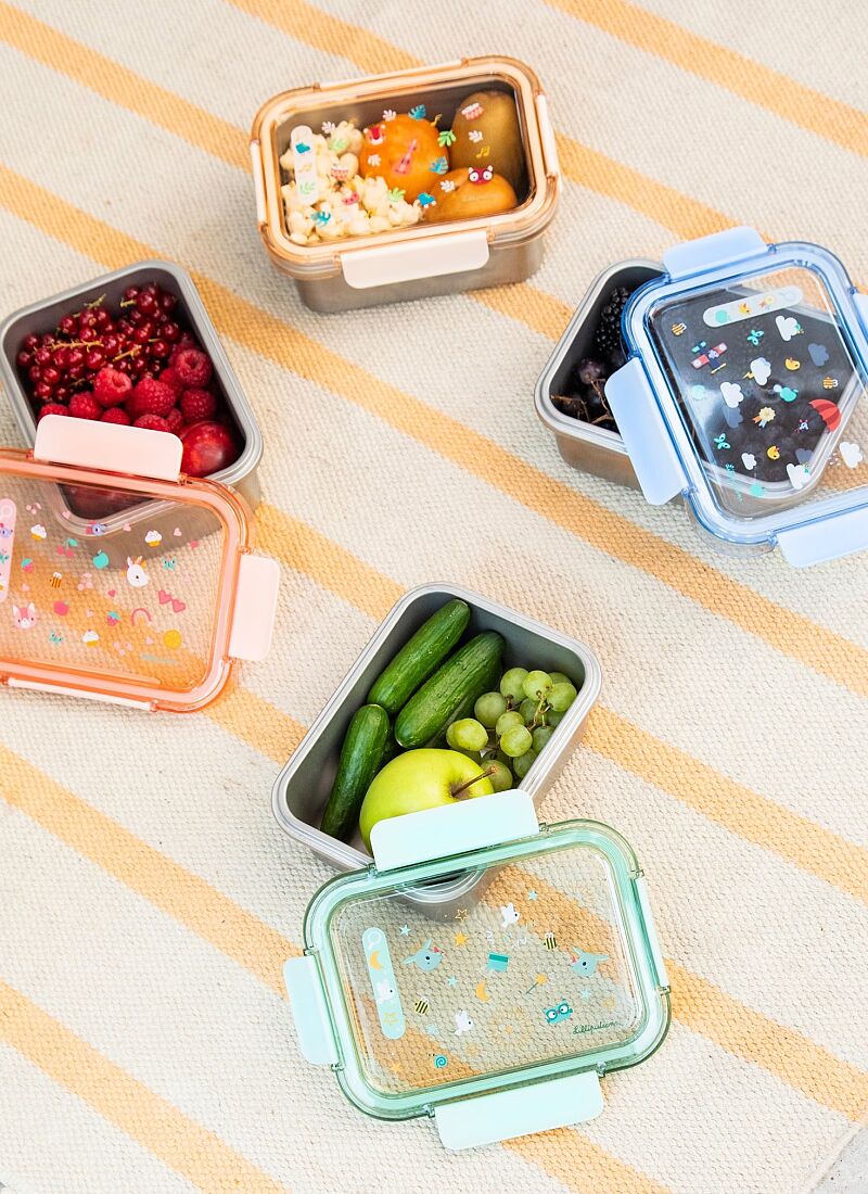 METAL LUNCH BOX JULES