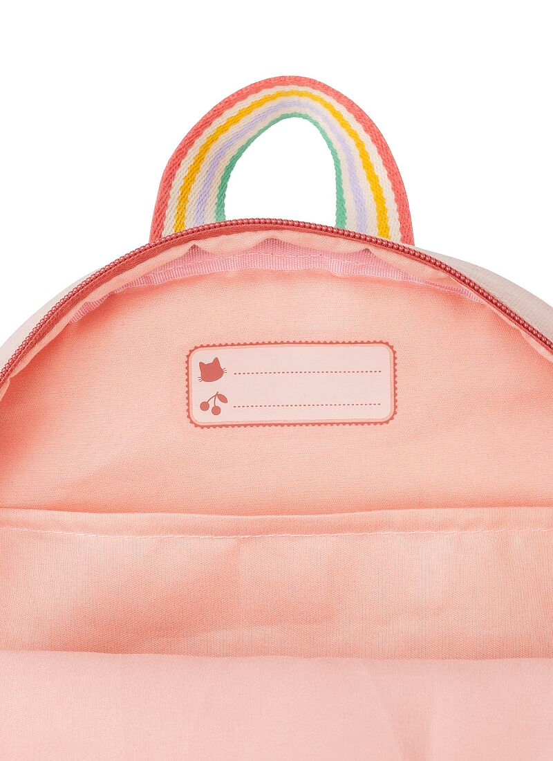 KID'S BACKPACK MIX & MATCH RASPBERRY