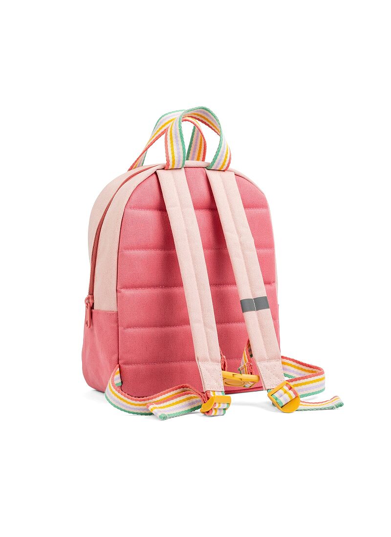 KID'S BACKPACK MIX & MATCH RASPBERRY