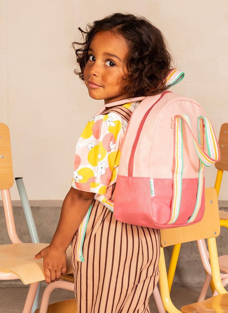 KID'S BACKPACK MIX & MATCH RASPBERRY