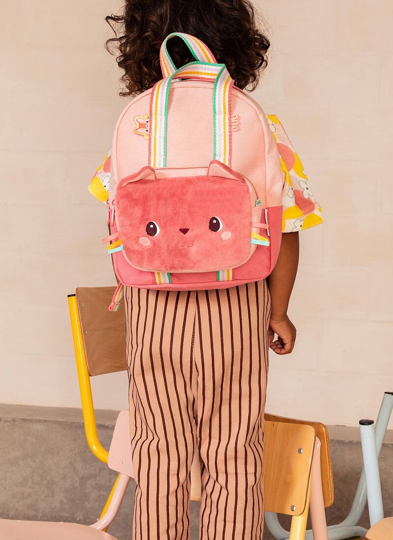 KID'S BACKPACK MIX & MATCH RASPBERRY