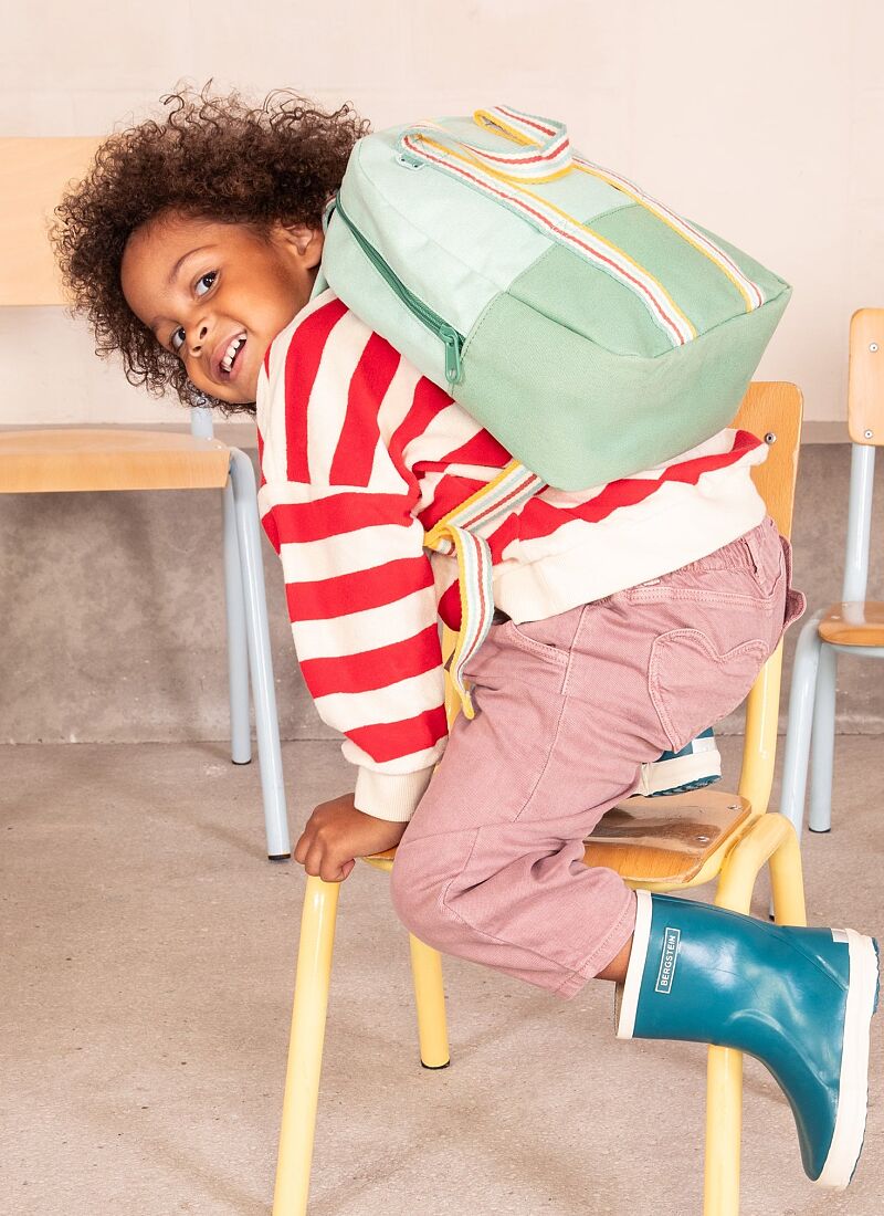 KID'S BACKPACK MIX & MATCH APPLE