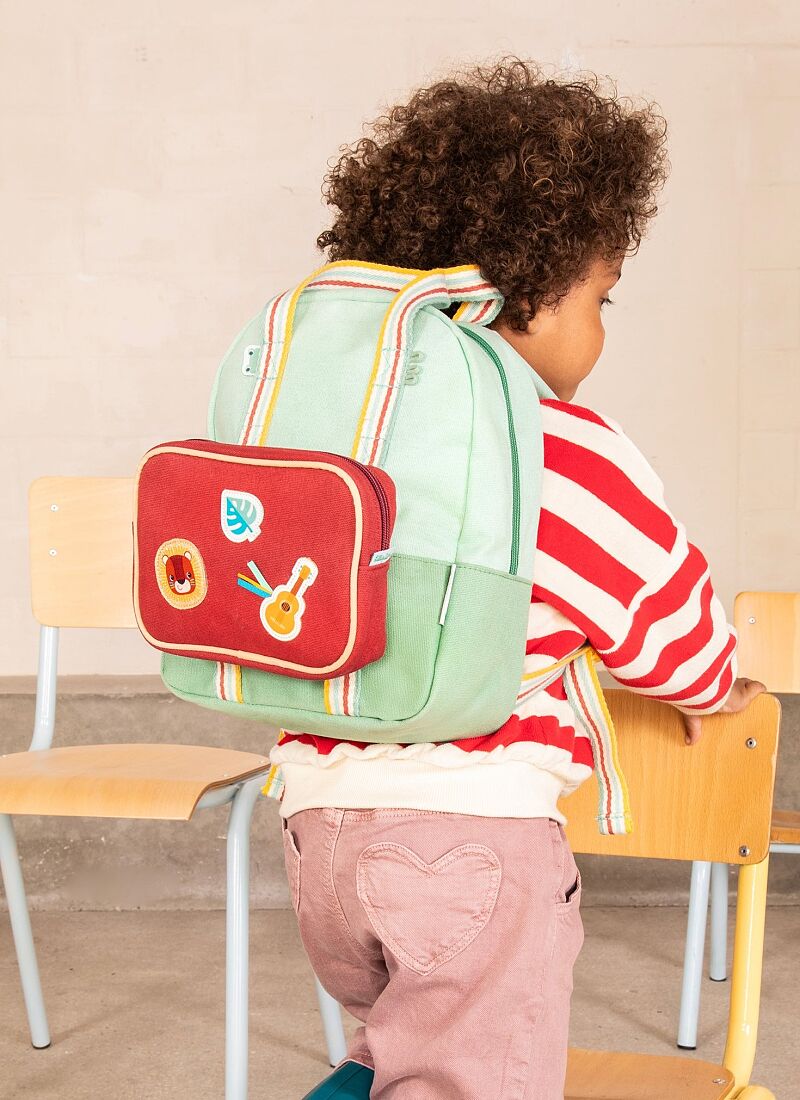KID'S BACKPACK MIX & MATCH APPLE