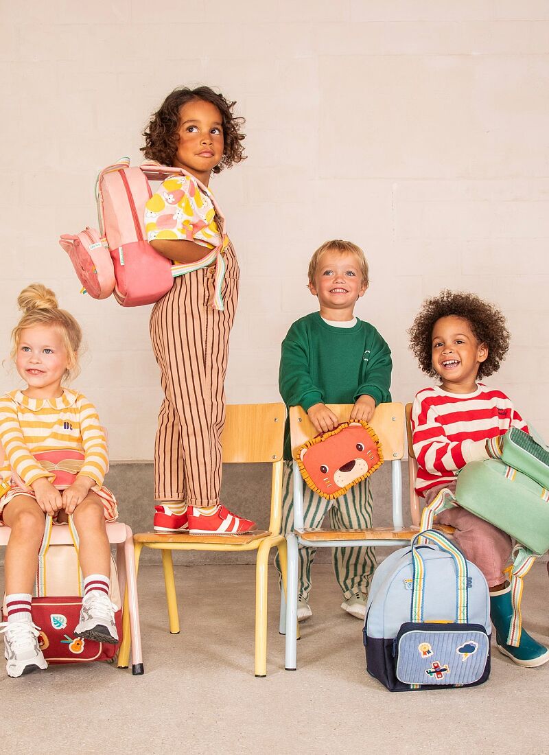 KID'S BACKPACK MIX & MATCH AMBER