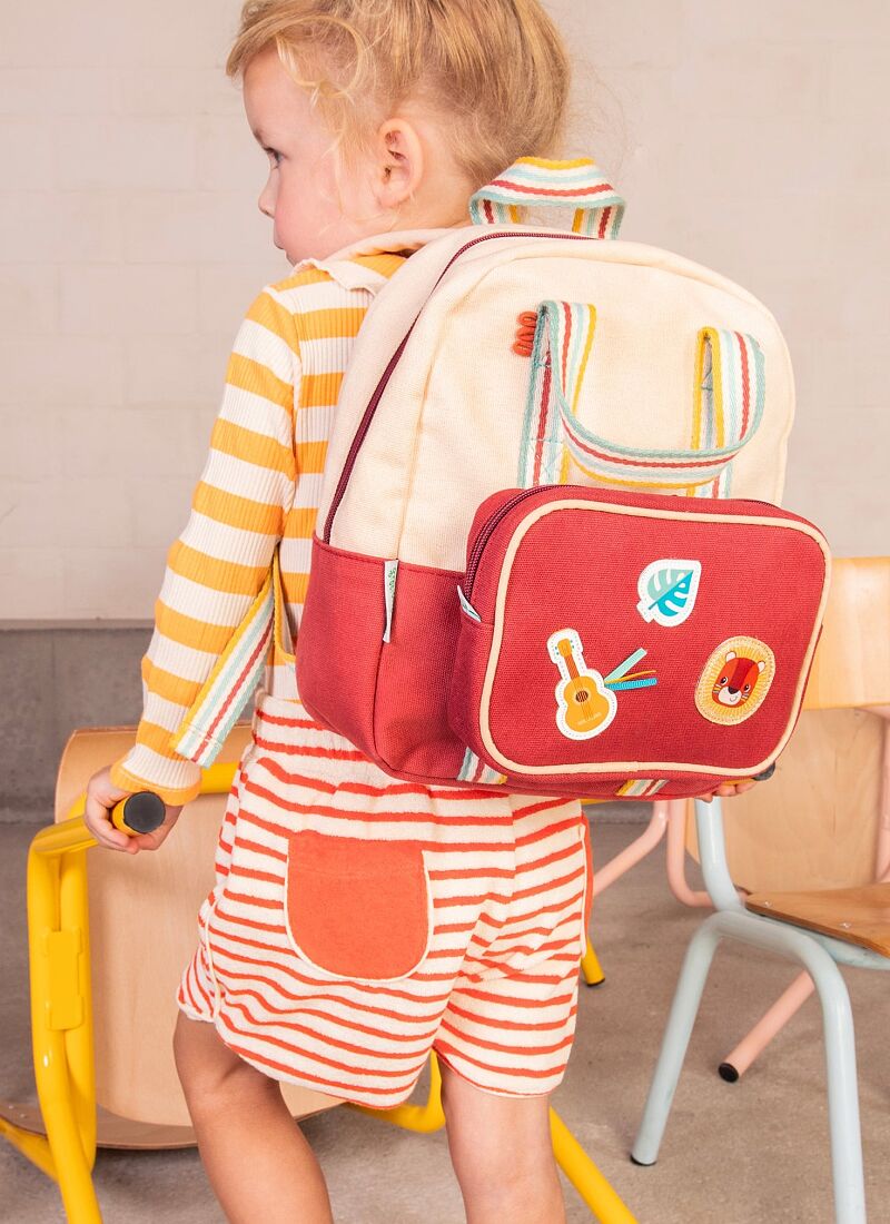 KID'S BACKPACK MIX & MATCH AMBER