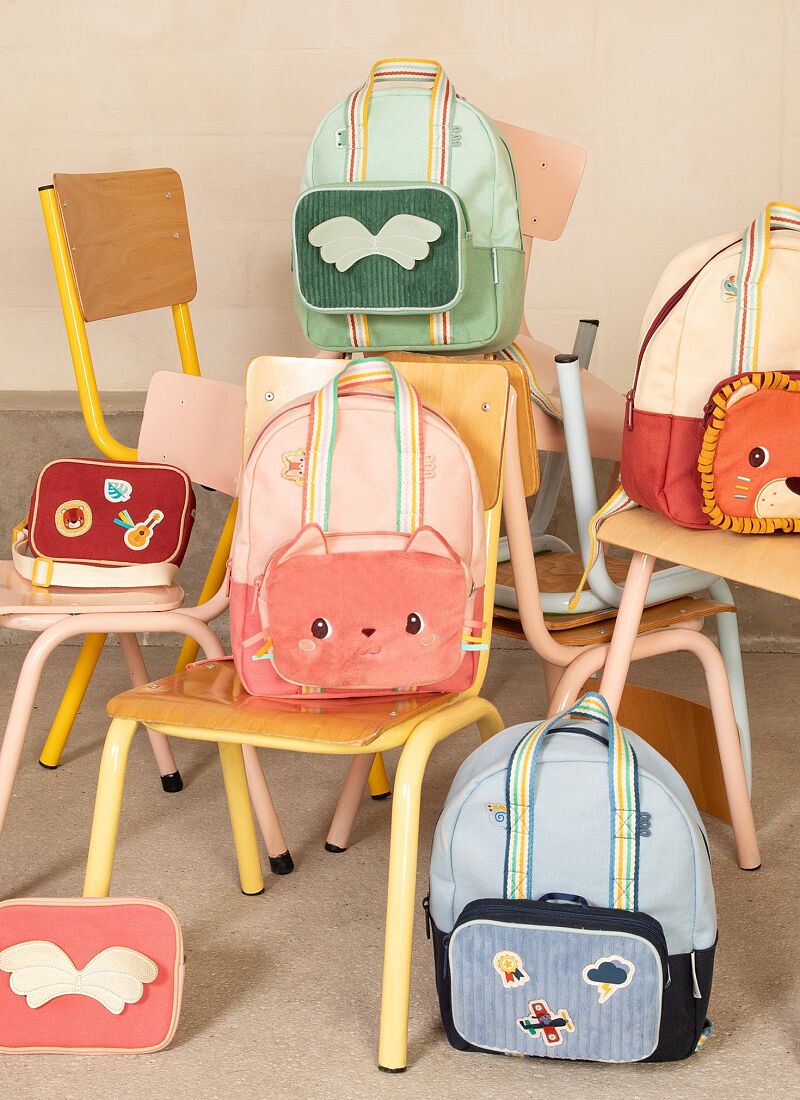 FABRIC BAG WITH STRAP LENA