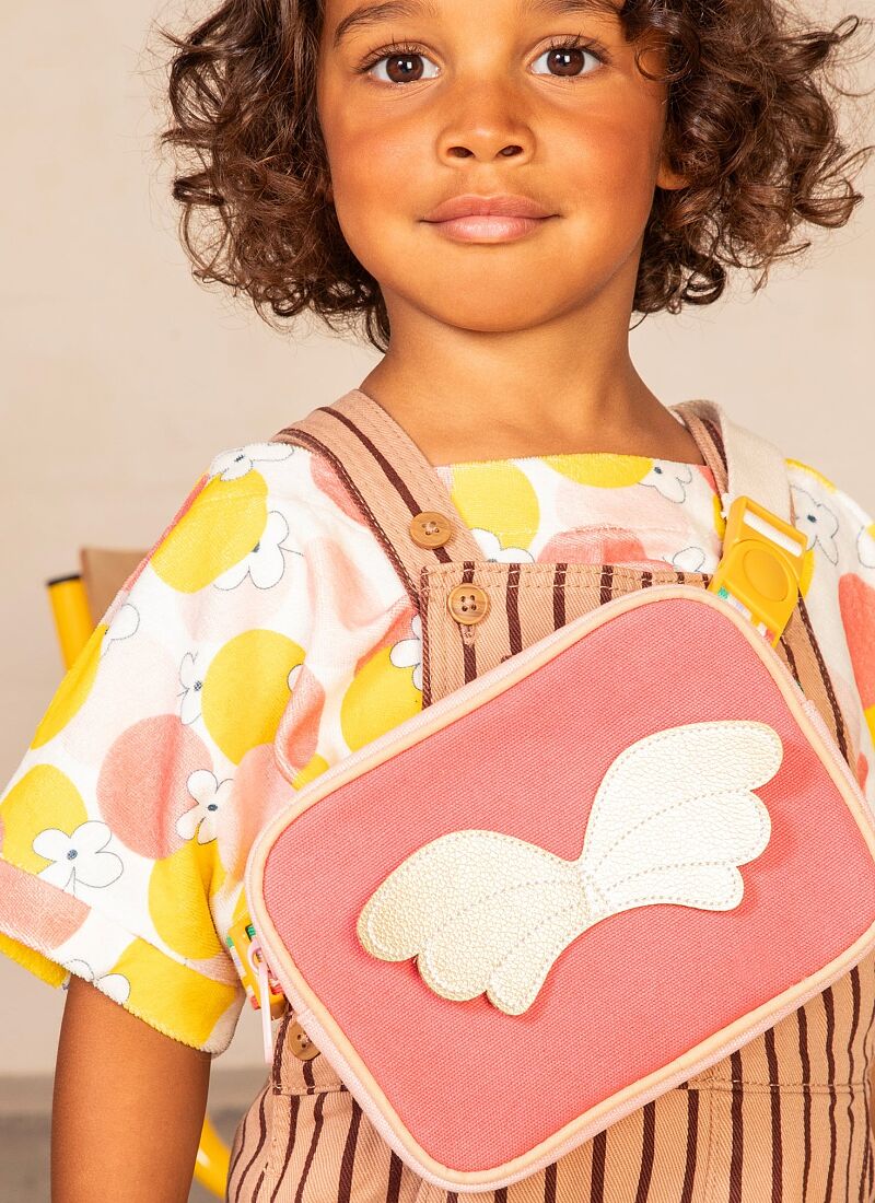 FABRIC BAG WITH STRAP LENA