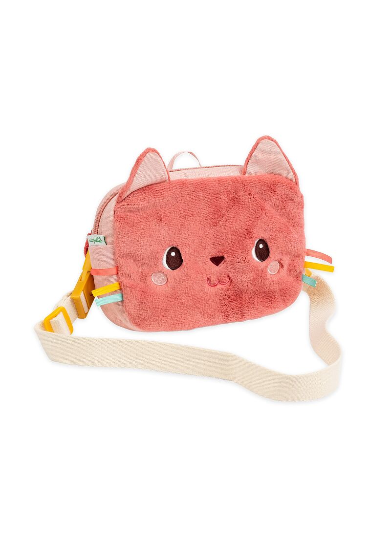 FABRIC BAG WITH STRAP JEANNE