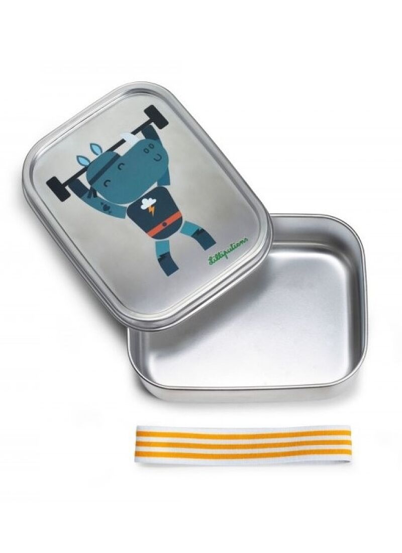 STAINLESS STEEL LUNCH BOX SUPER MARIUS (1.5L)