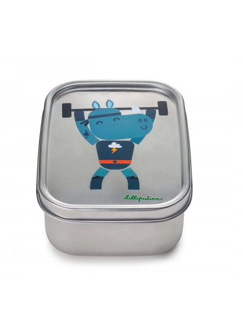 STAINLESS STEEL LUNCH BOX SUPER MARIUS (1.5L)
