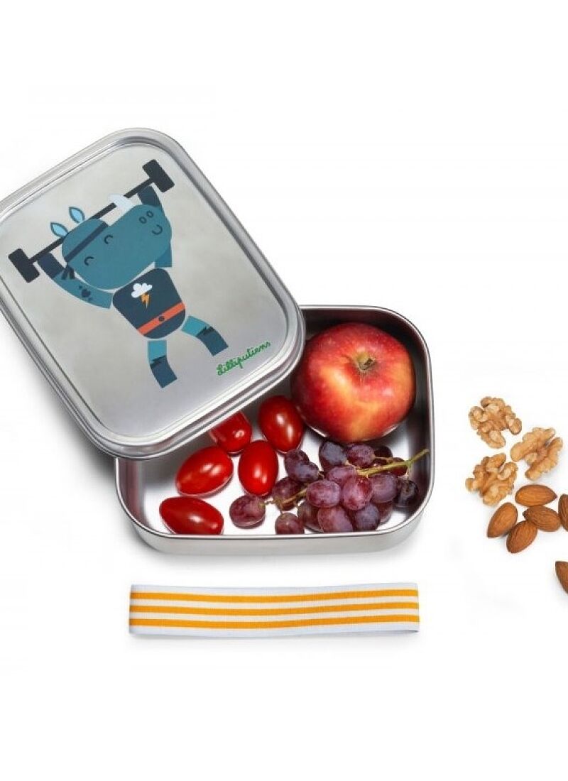 STAINLESS STEEL LUNCH BOX SUPER MARIUS (1.5L)