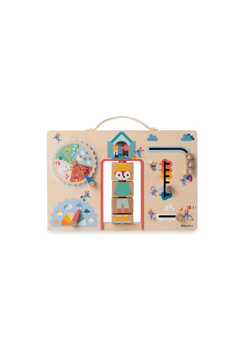 ACTIVITY PANEL ALICE'S SUITCASE