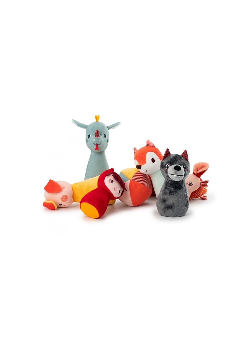 SOFT TOY FOREST BOWLING