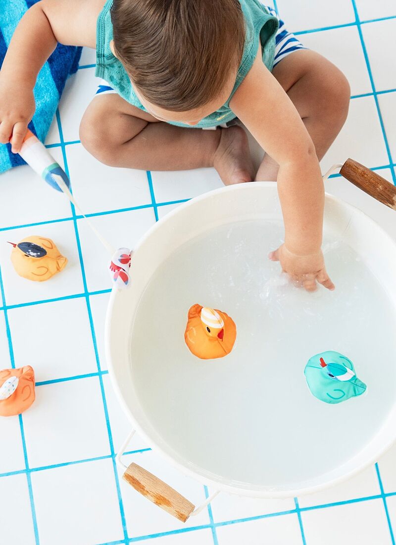 GASPARD BATH FISHING TOY
