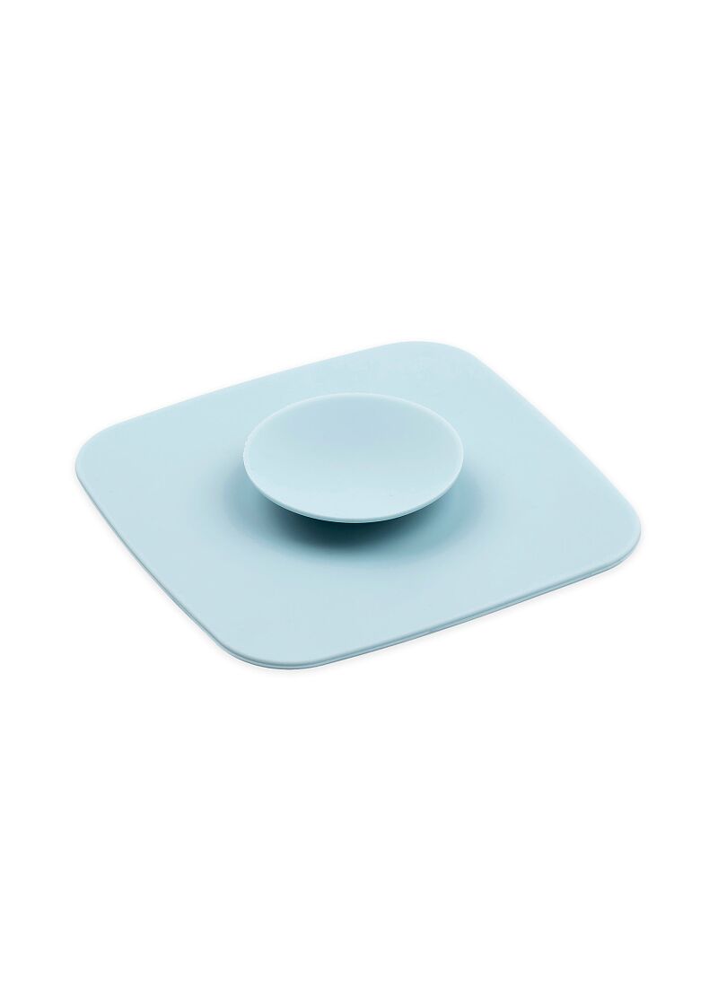 BATH TOY WITH 5 SILICONE MATS