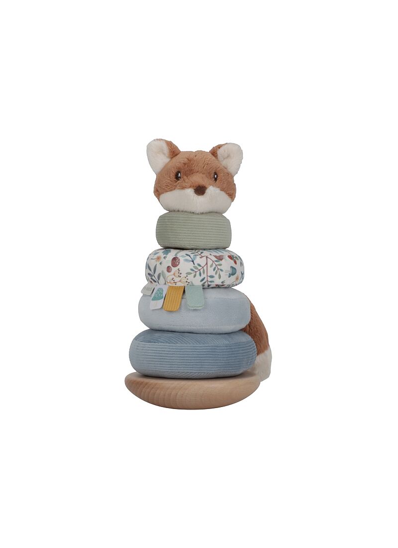 STACKING RINGS FOREST FRIENDS