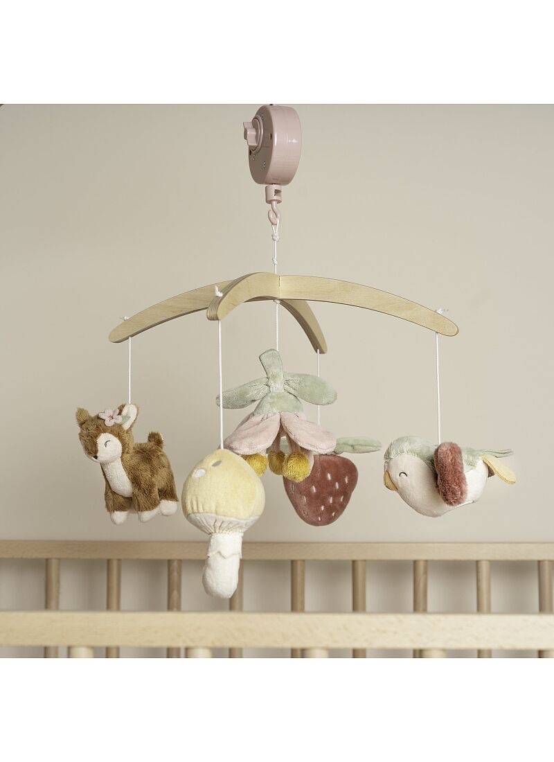 MUSIC MOBILE FAIRY GARDEN