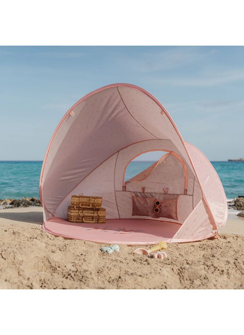 BABY BEACH TENT OCEAN DREAMS PINK