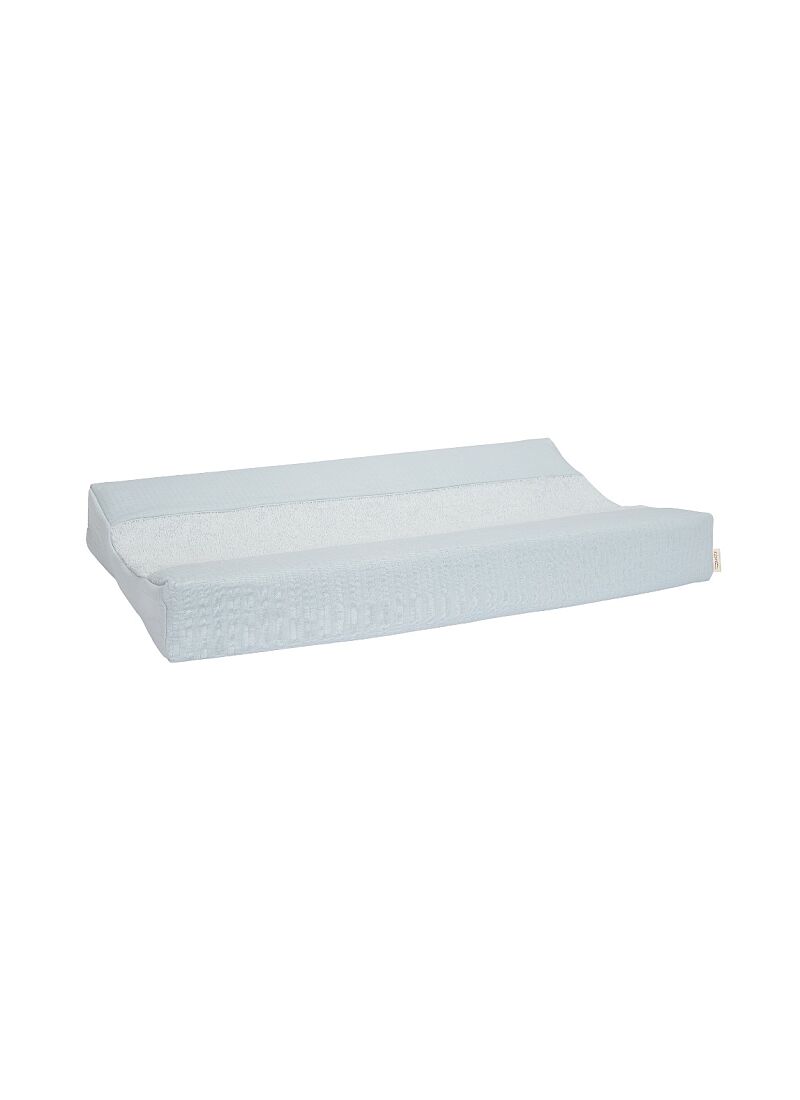 CHANGING COVER PURE SOFT BLUE
