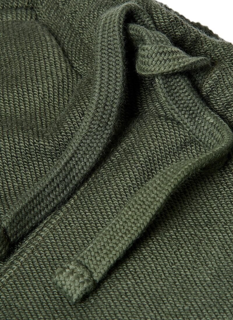 ORGANIC COTTON PANTS DEEP OLIVE