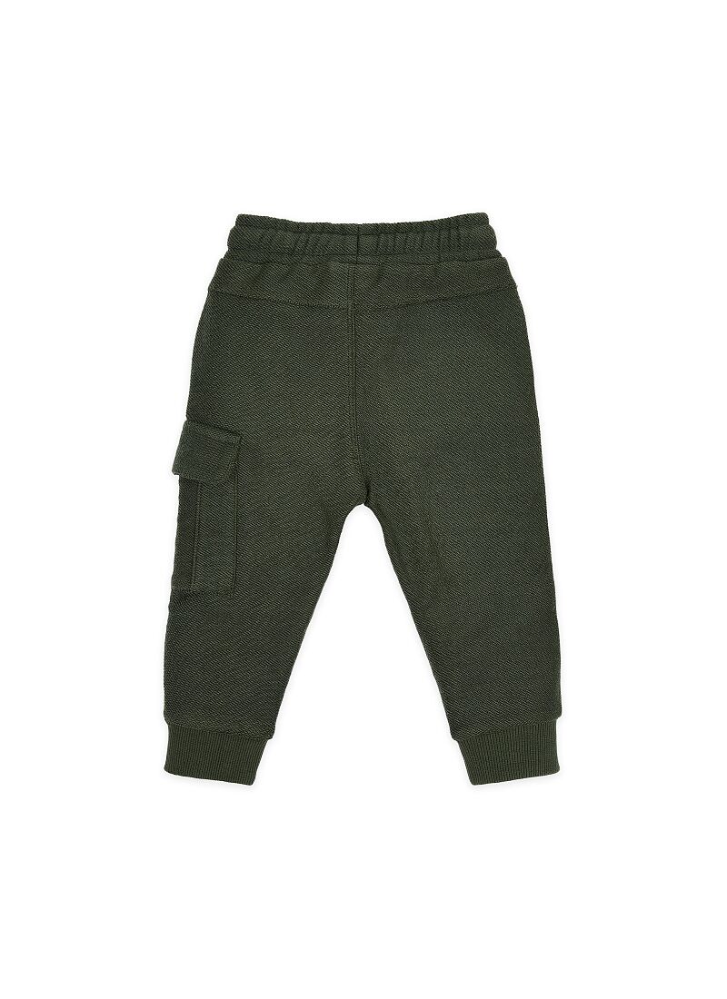 ORGANIC COTTON PANTS DEEP OLIVE