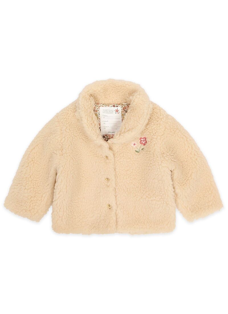 CARDIGAN TEDDY VANILLA