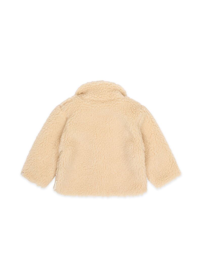 CARDIGAN TEDDY VANILLA