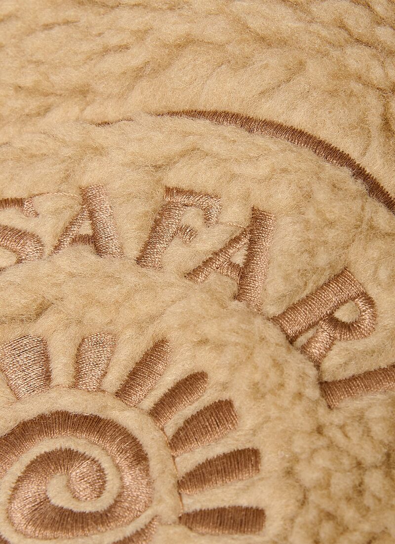 CARDIGAN TEDDY WARM TAUPE