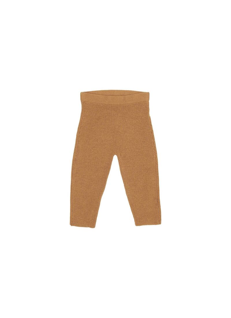 LEGGINGS KNITTED ALMOND