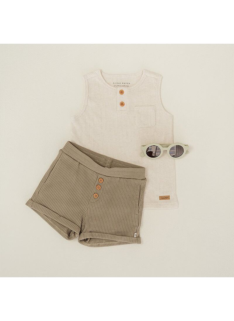 SHORTS OLIVE