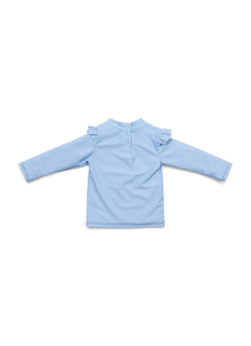 SWIM T-SHIRT BLUE DAISIES