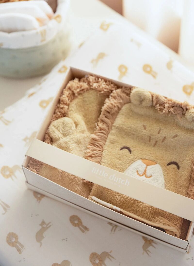 GIFT BOX LION