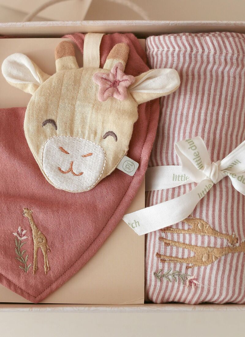 GIFT BOX GIRAFFE
