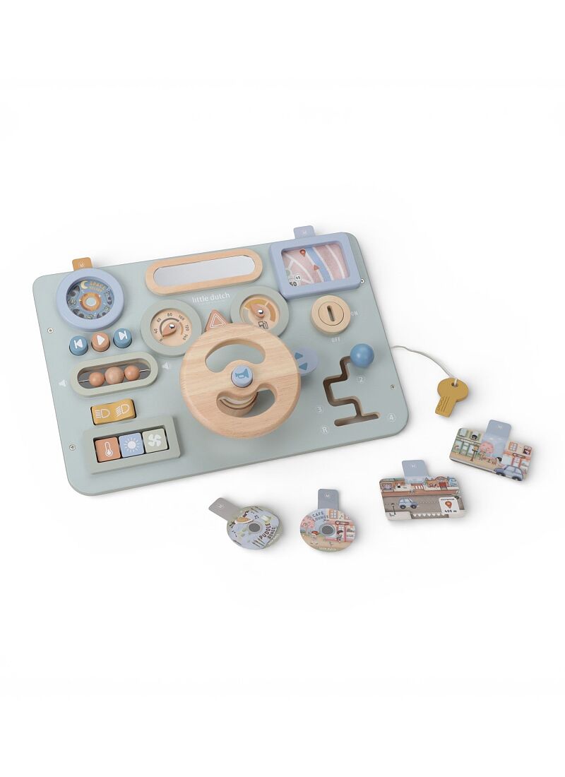 ACTIVITY BOARD-STEERING WHEEL