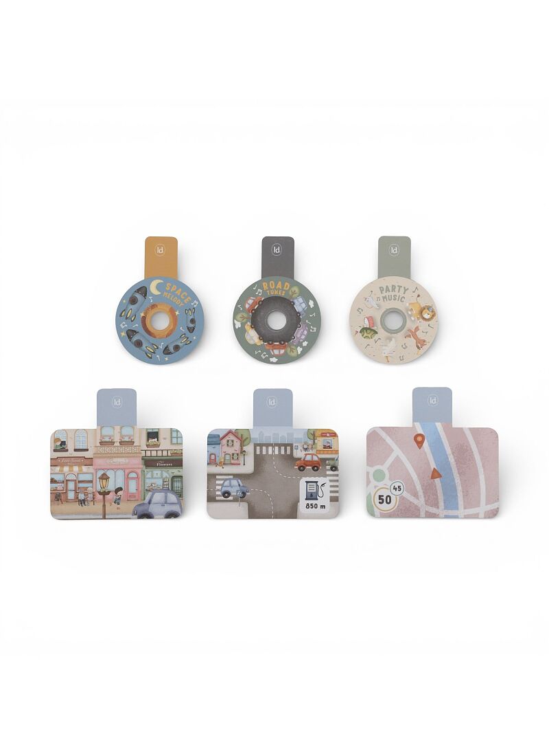 ACTIVITY BOARD-STEERING WHEEL