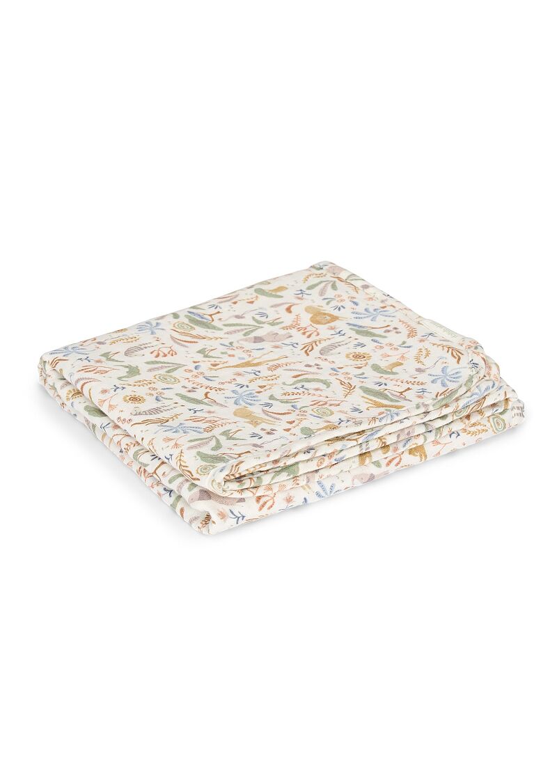 QUILTED BLANKET (70x100) SAFARI LEO