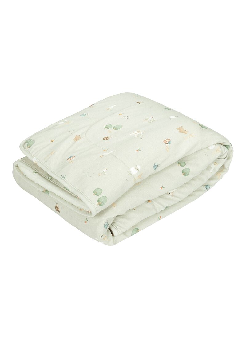 COT BLANKET (110x140) LITTLE FARM