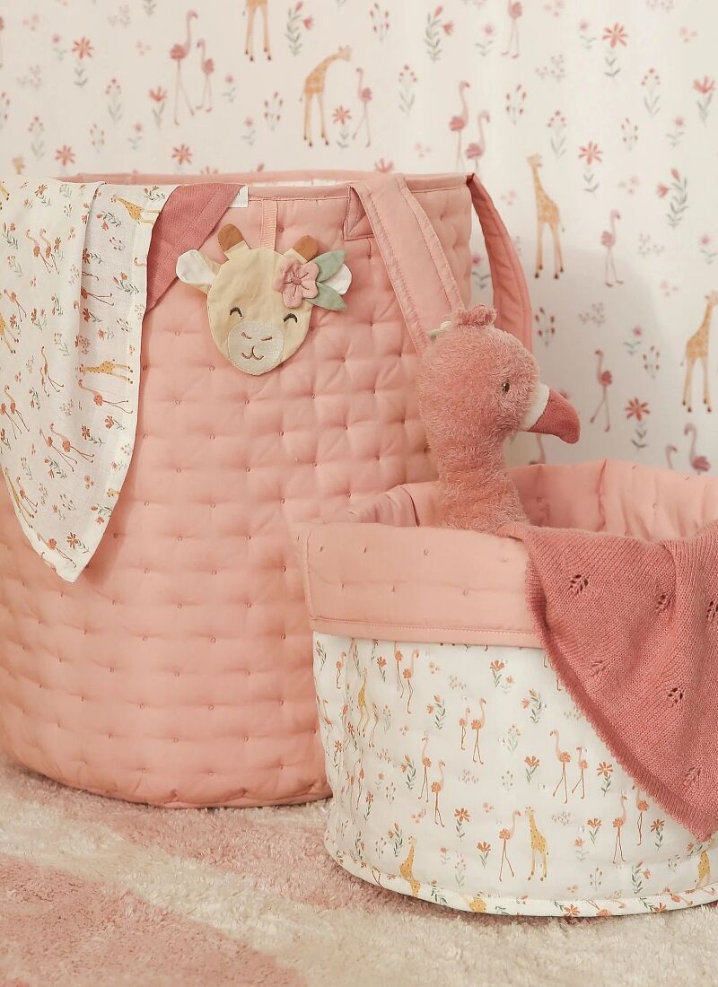 MUSLIN BLANKET (2PCS) BLOOMING SAFARI