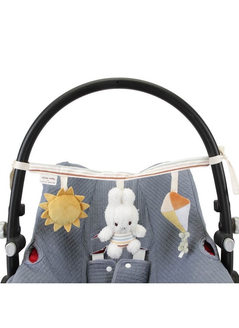 STROLLER TOY CHAIN MIFFY VINTAGE SUNNY STRIPES
