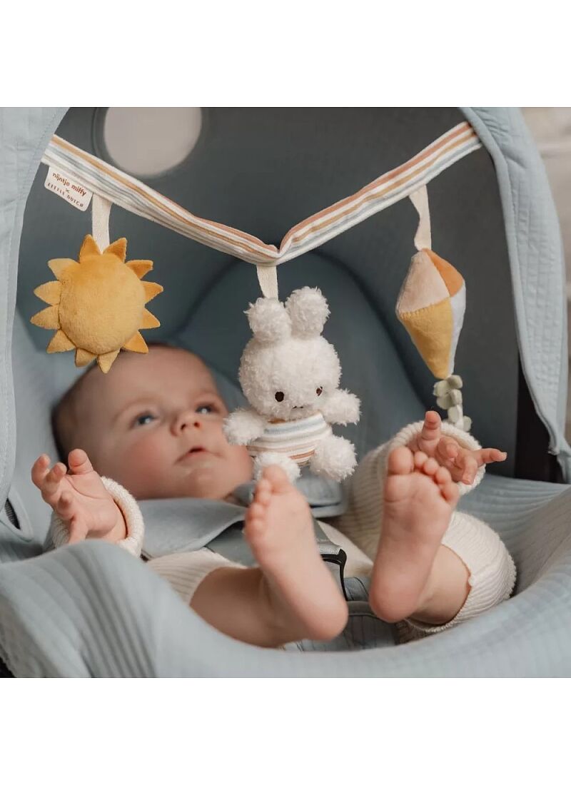 STROLLER TOY CHAIN MIFFY VINTAGE SUNNY STRIPES