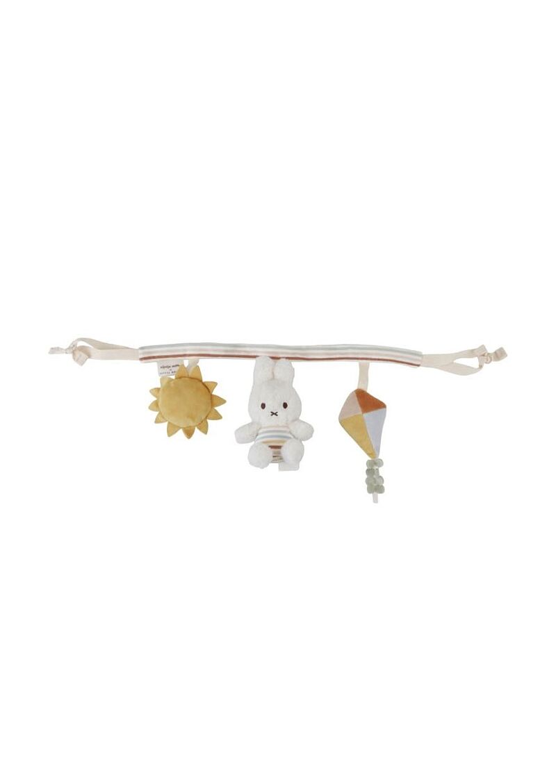 STROLLER TOY CHAIN MIFFY VINTAGE SUNNY STRIPES