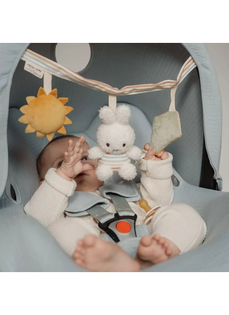 STROLLER TOY CHAIN MIFFY VINTAGE SUNNY STRIPES