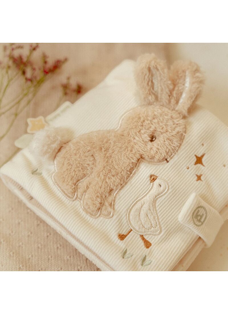 SOFT BOOK NEWBORN NATURALS