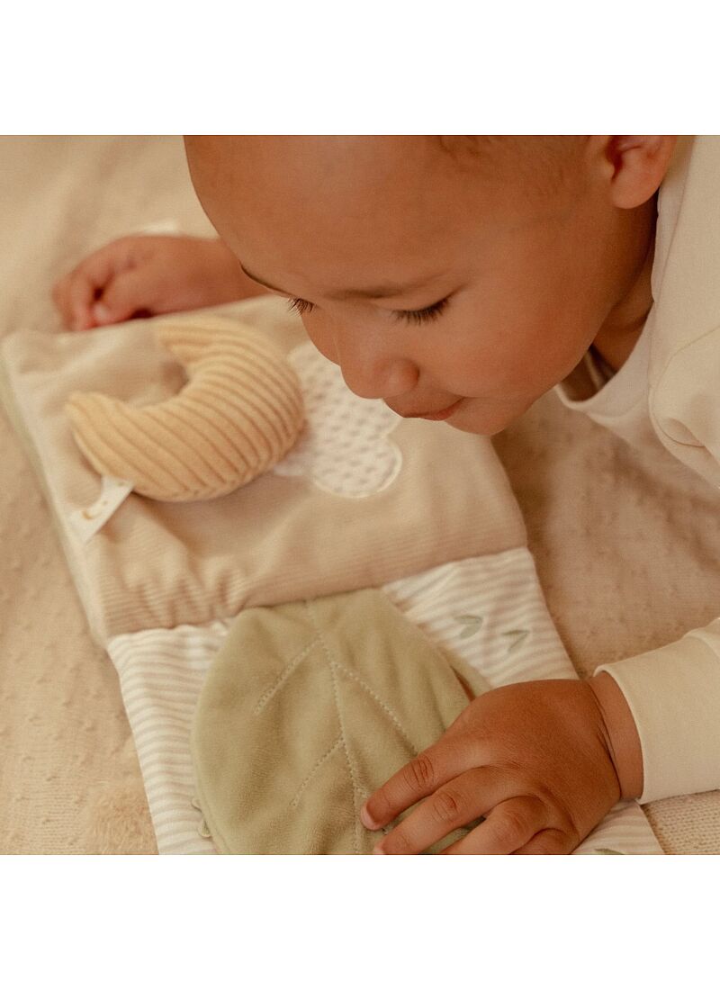 SOFT BOOK NEWBORN NATURALS