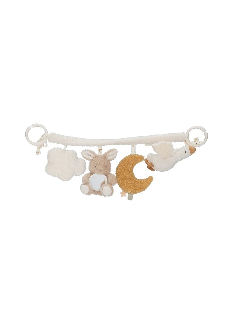 STROLLER TOY CHAIN NEWBORN NATURALS