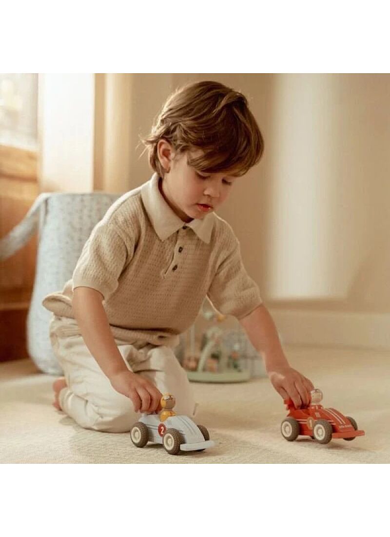 WOODEN RACE CARS