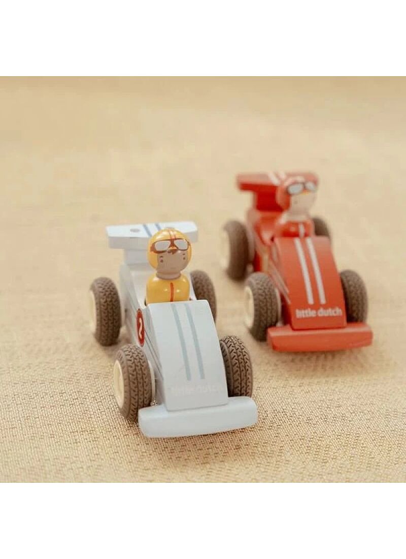 WOODEN RACE CARS