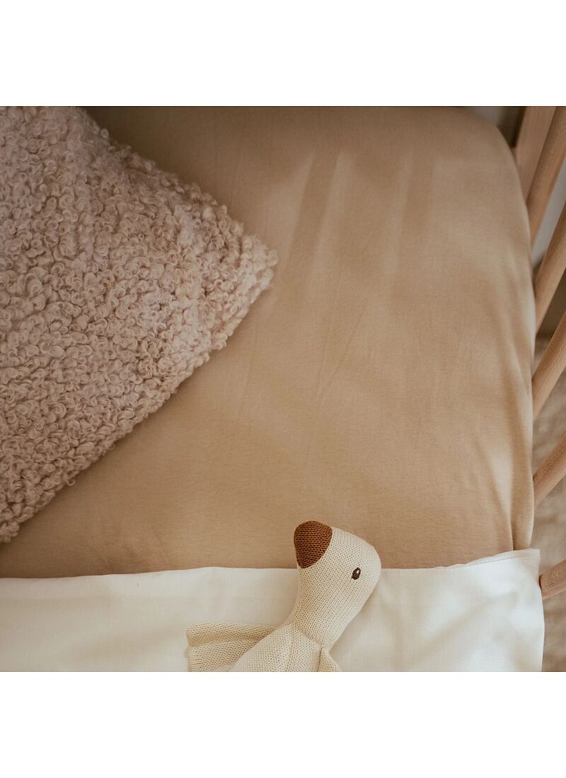 CRADDLE FITTED SHEET PURE SOFT BEIGE