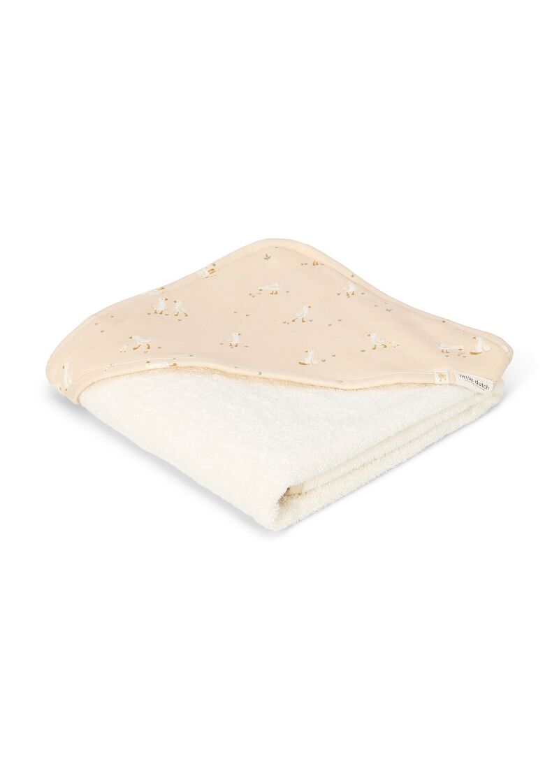 HOODED TOWEL LITTLE GOOSE