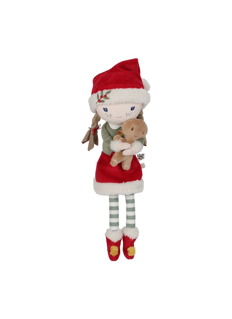LARGE MEDIUM DOLL CHRISTMAS ROSA